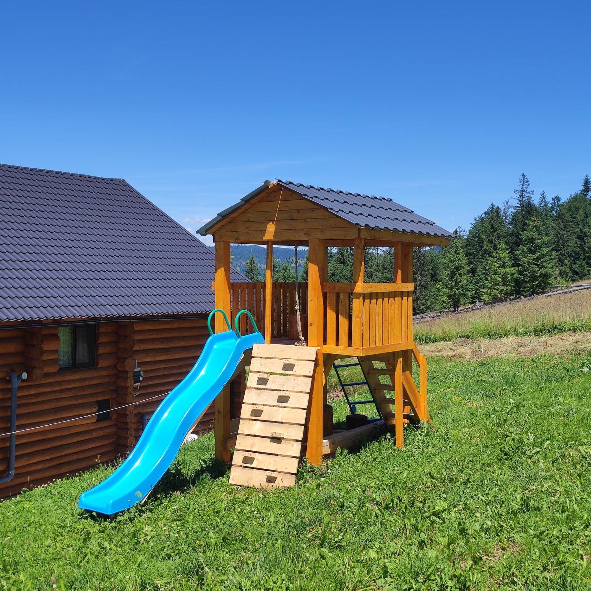 Cabana Colt De Munte Girda de Sus Exterior photo