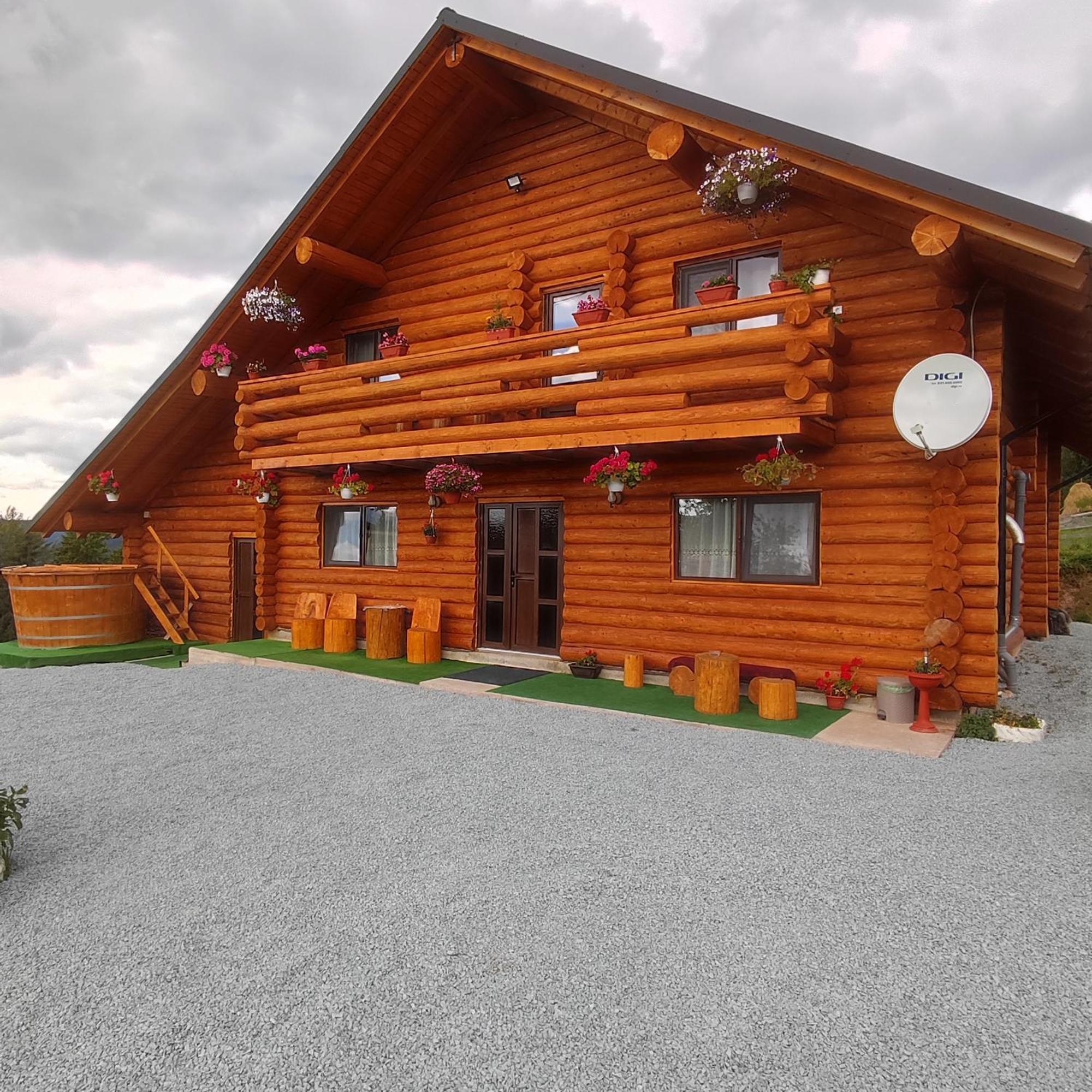 Cabana Colt De Munte Girda de Sus Exterior photo